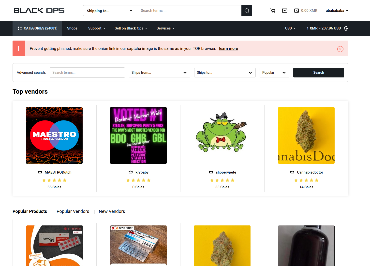 BlackOps Security Architecture